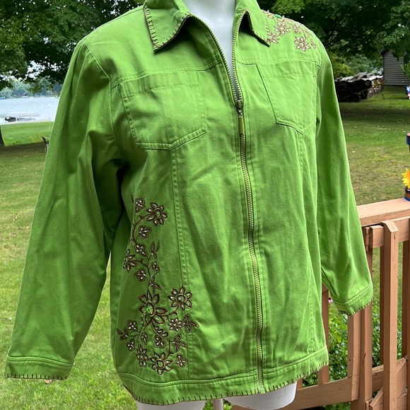 Original Anthony mid-weight cotton jacket M - Picture 3 of 9